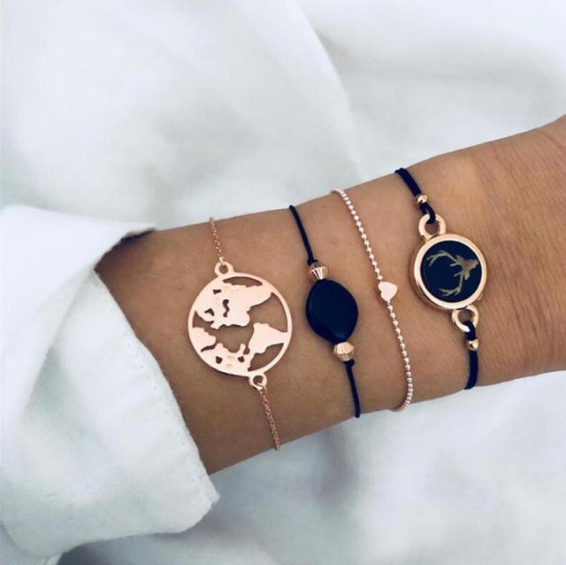 Premium Unique Pack of 5 Bracelets