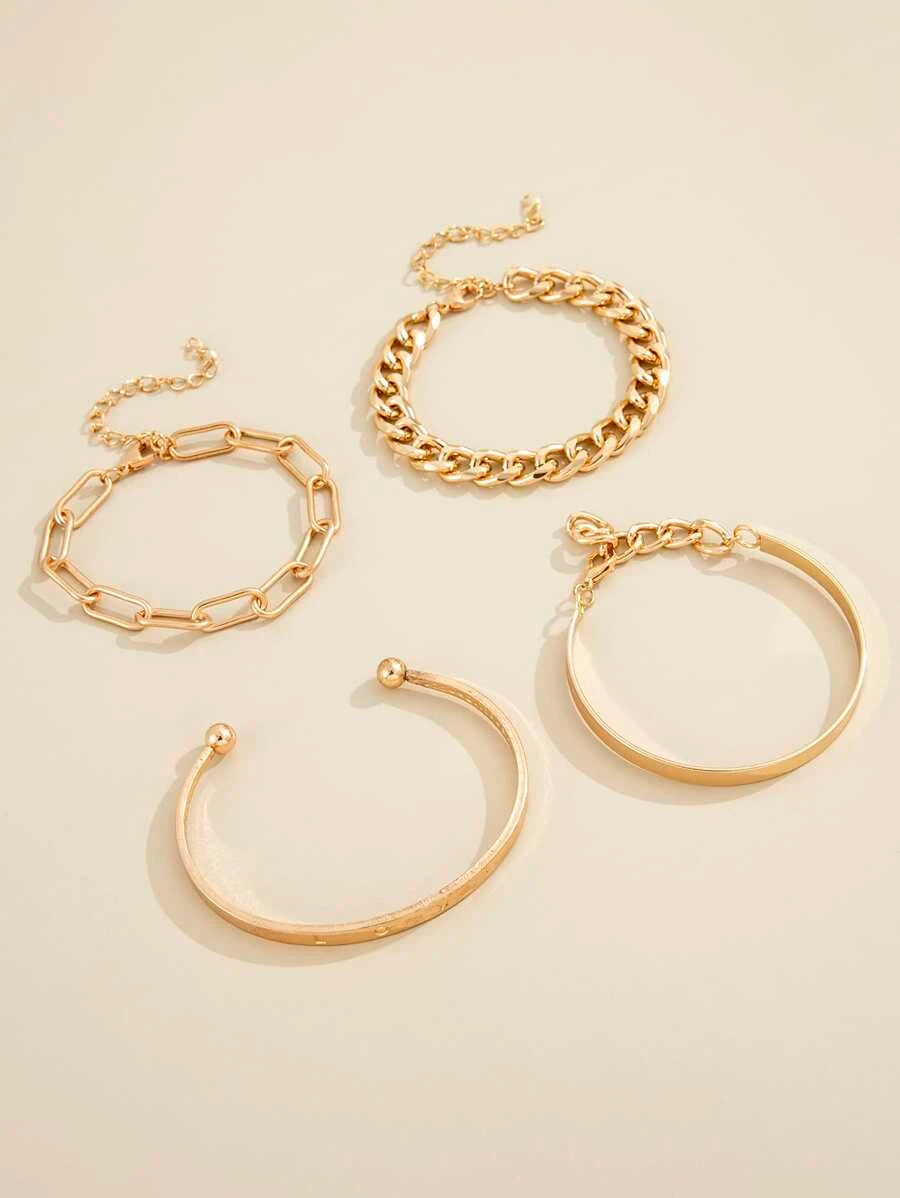 Deja Set of 4 Bracelets