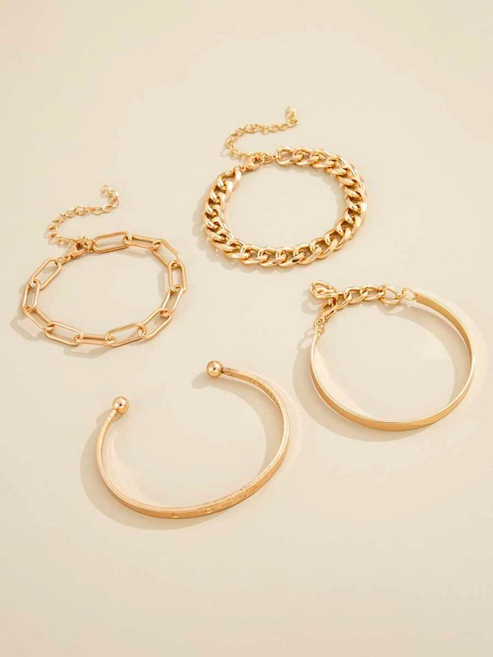 Deja Set of 4 Bracelets