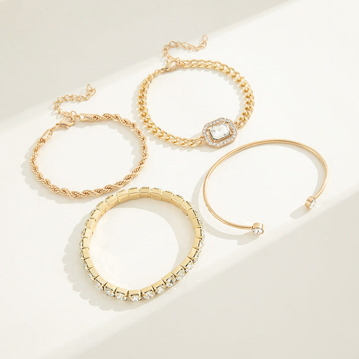 Venus Set of 4 Bracelets